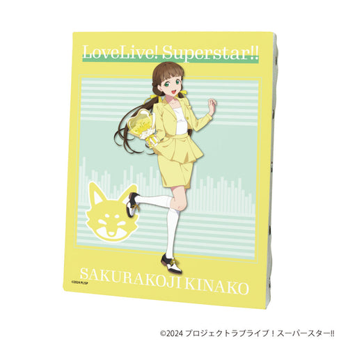 『ラブライブ!スーパースター!!』キャンバスボード06/桜小路きな子(描き下ろしイラスト)